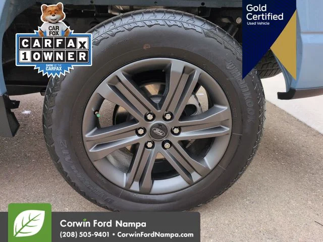 Certified Used 2023 Blue Ford XLT image 33