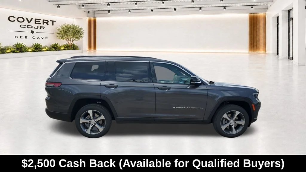 New 2025 Baltic Gray Metallic Clear-Coat Exterior Paint Jeep Limited image 20