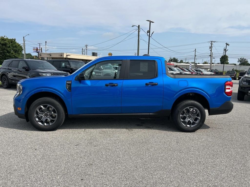New 2026 Velocity Blue Ford XLT image 7