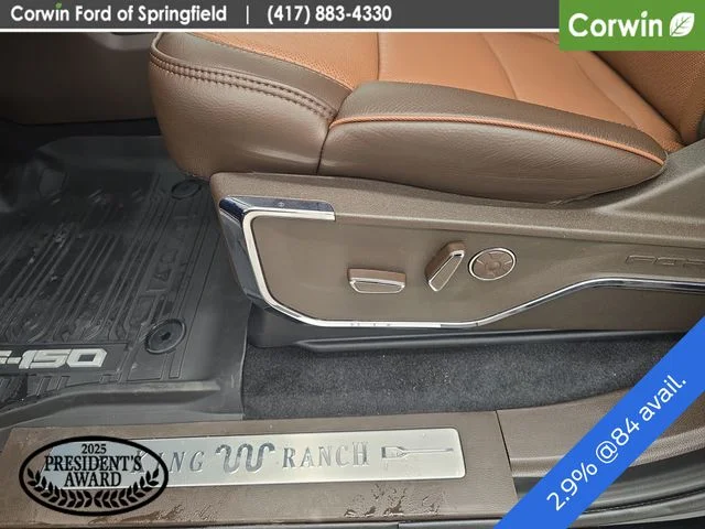 New 2026 Agate Black Metallic Ford King Ranch® image 44
