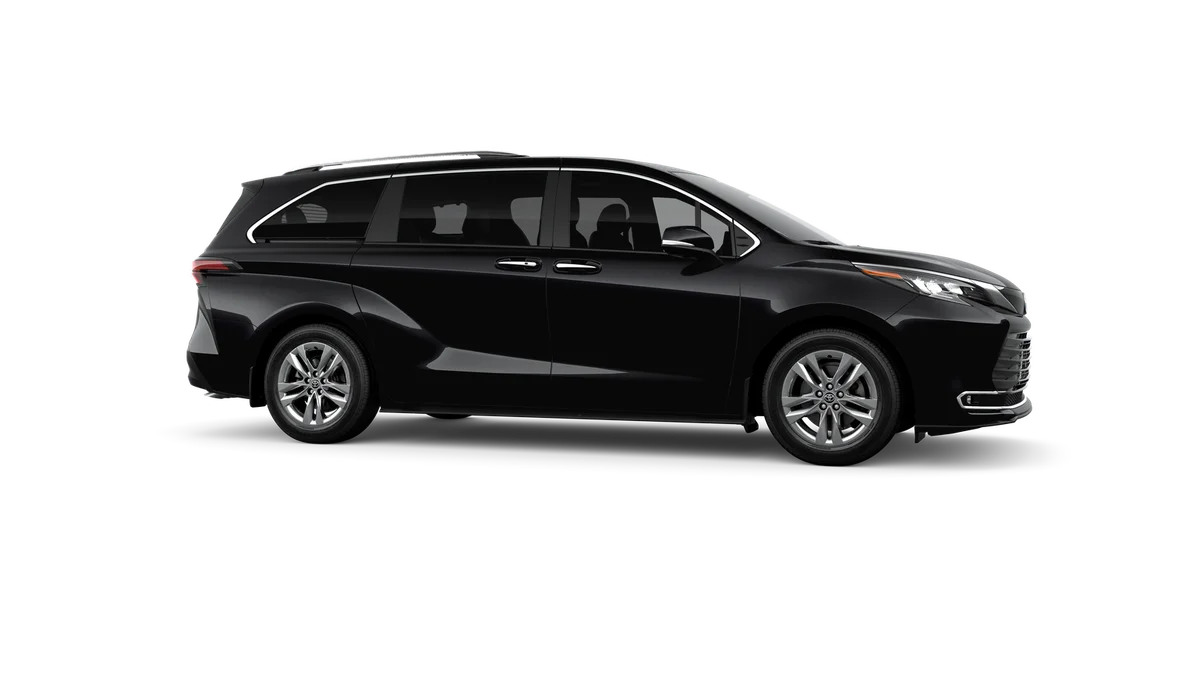 New 2026 Midnight Black Metallic Toyota Limited image 13