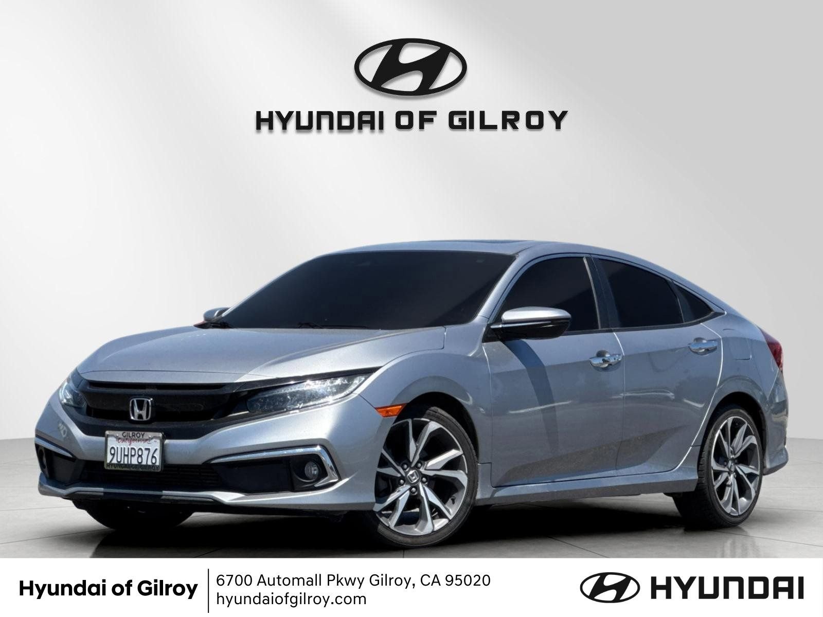 2019 Honda Civic Touring CVT's photo
