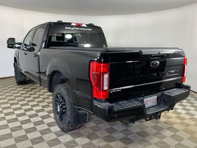 Used 2021 Black Ford Lariat image 11