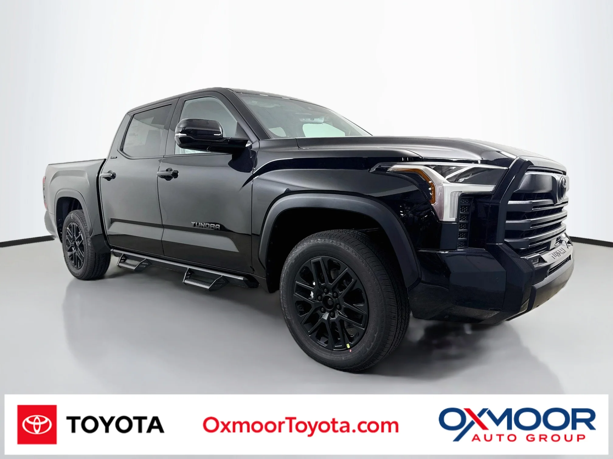 New 2026 Midnight Black Metallic Toyota Limited image 1