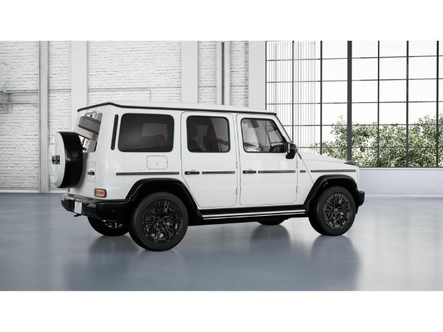 New 2027 Polar White Mercedes-Benz G 580 image 19