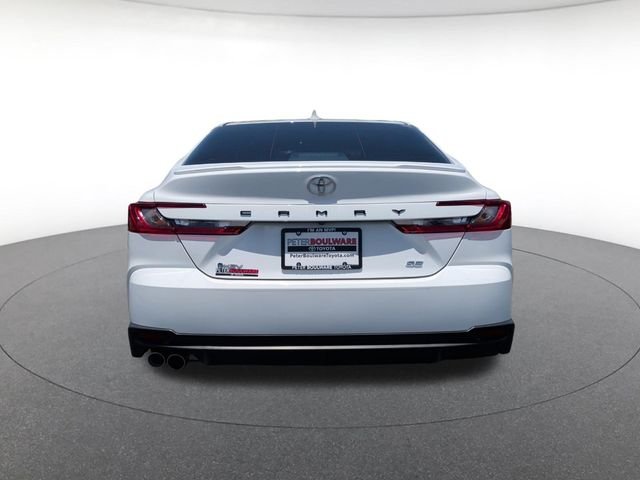 Certified Used 2026 White Toyota SE image 4