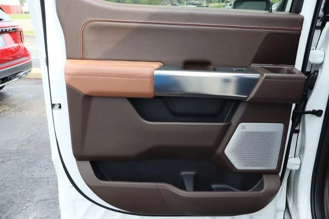 New 2026 Star White Metallic Tri-Coat Ford King Ranch® image 100