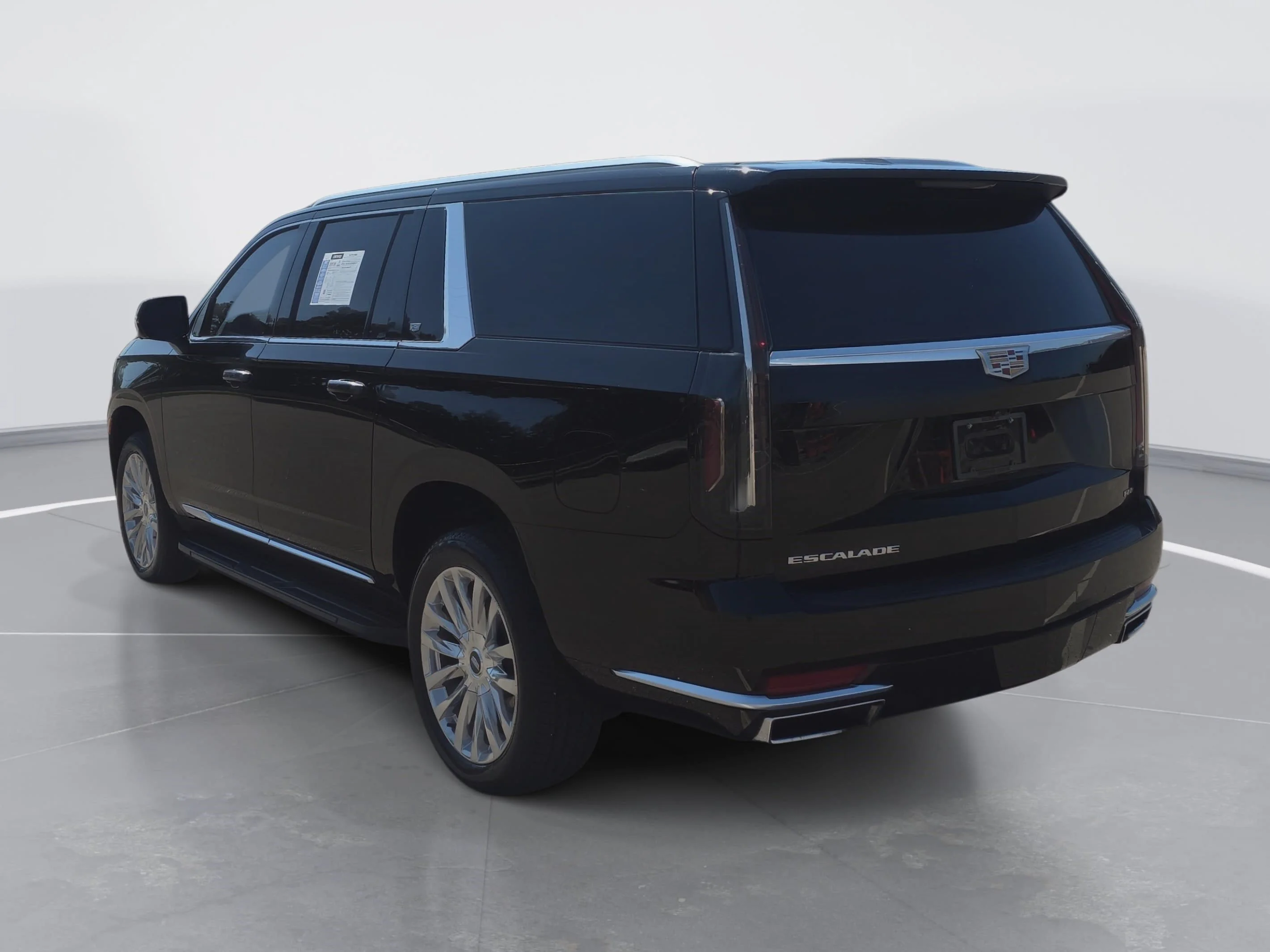 Used 2024 Black Raven Cadillac 4WD Premium Luxury image 5