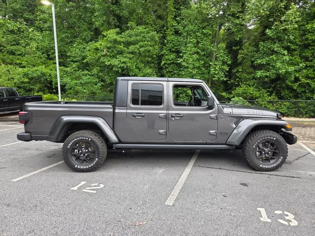 Used 2025 Gray Jeep Willys image 10