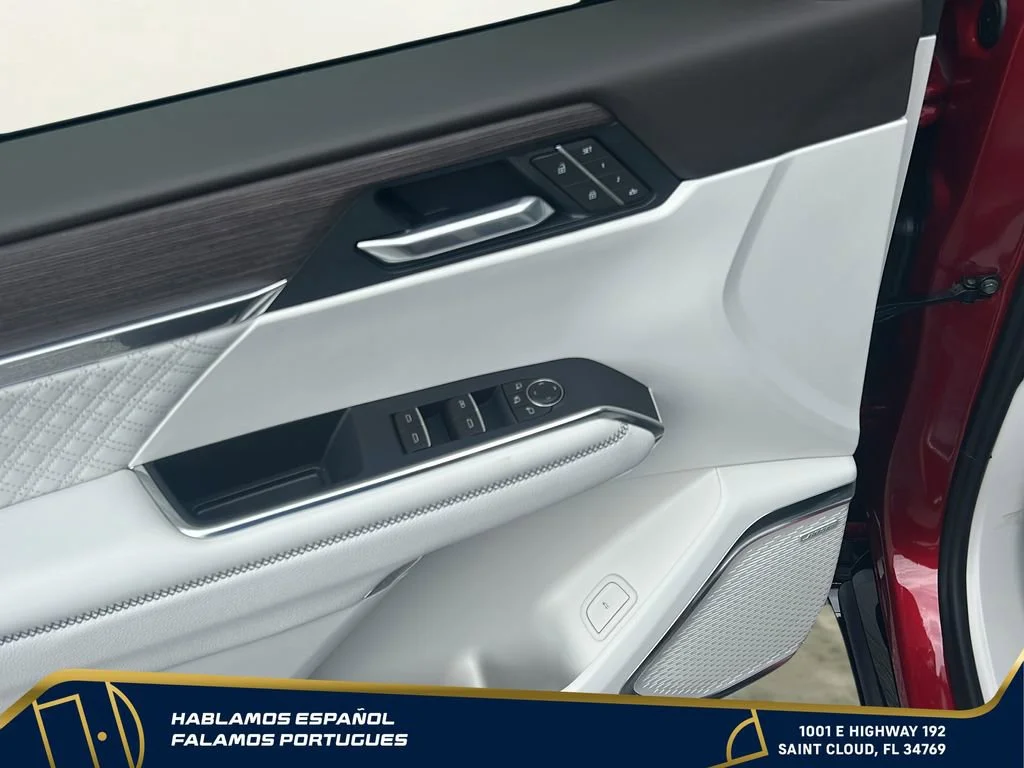 New 2026 Volcanic Red Tintcoat GMC Denali image 11
