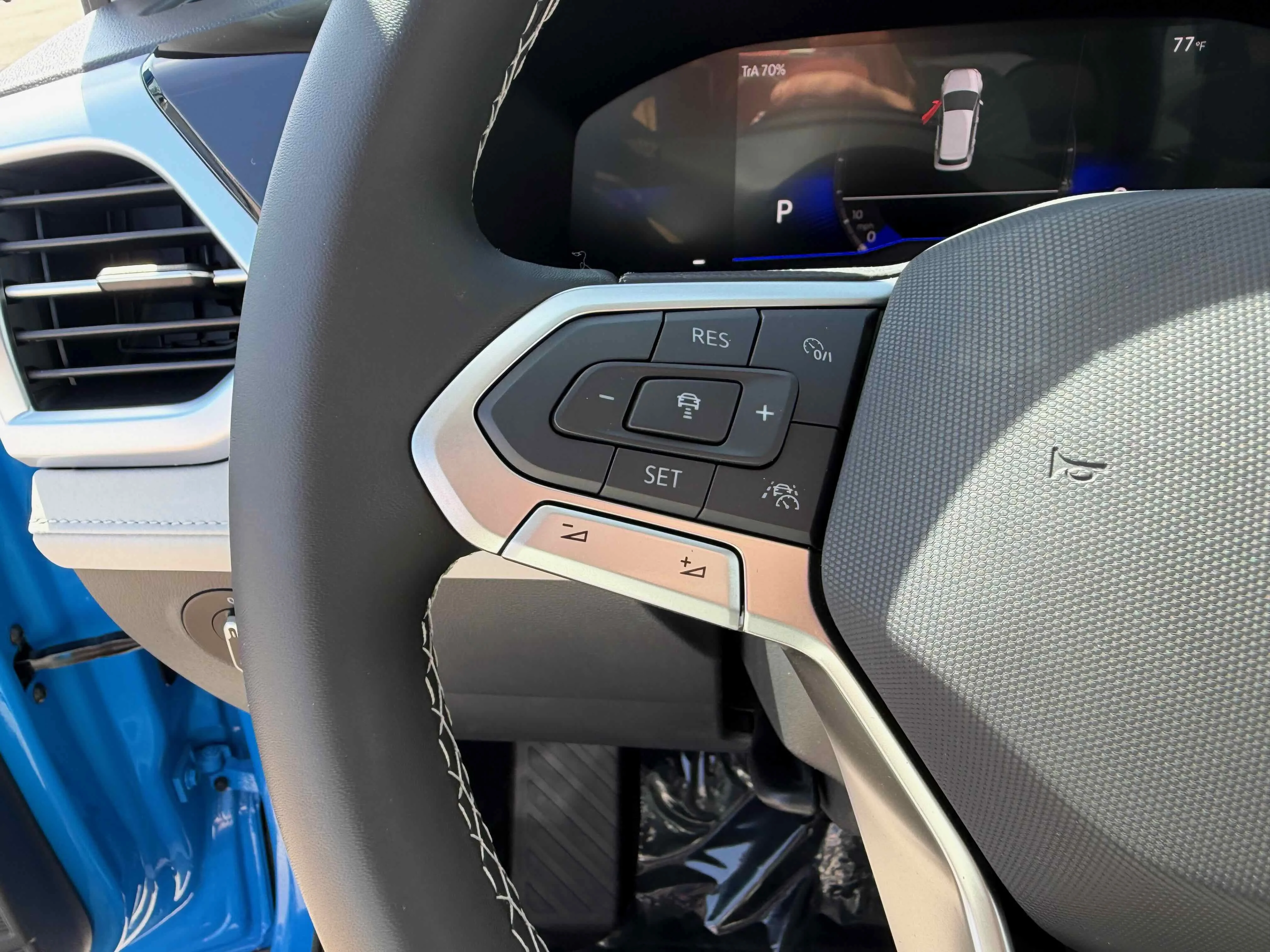 New 2026 Blue Volkswagen SE image 16
