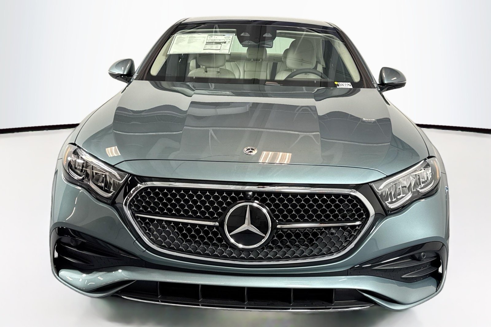 New 2026 Verde Silver Metallic Mercedes-Benz E 350 image 2