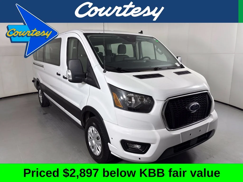 2024 Ford Transit Passenger Van