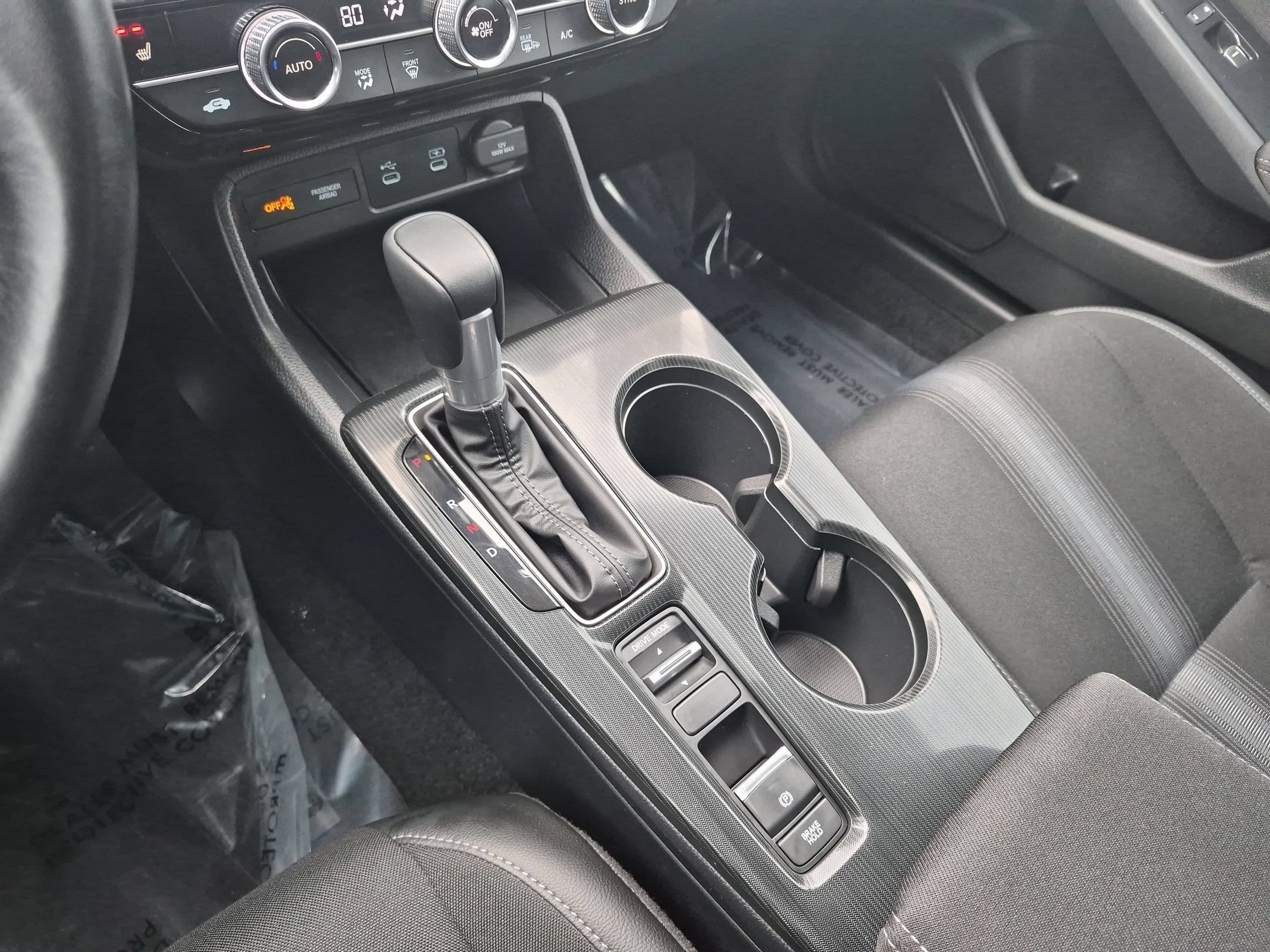 Certified Used 2025 Blue Lagoon Pearl Honda Sport Sedan image 23