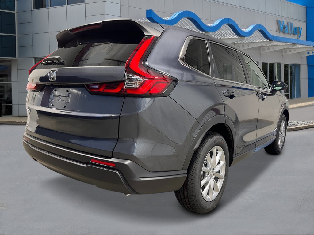 New 2027 Meteorite Gray Metallic Honda EX image 5