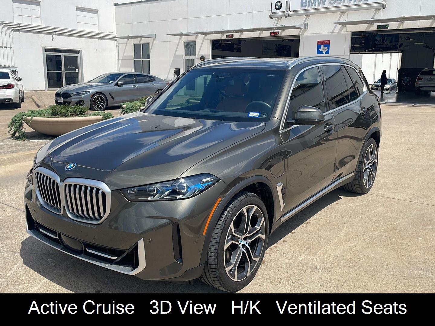 2025 BMW X5 xDrive50e's photo