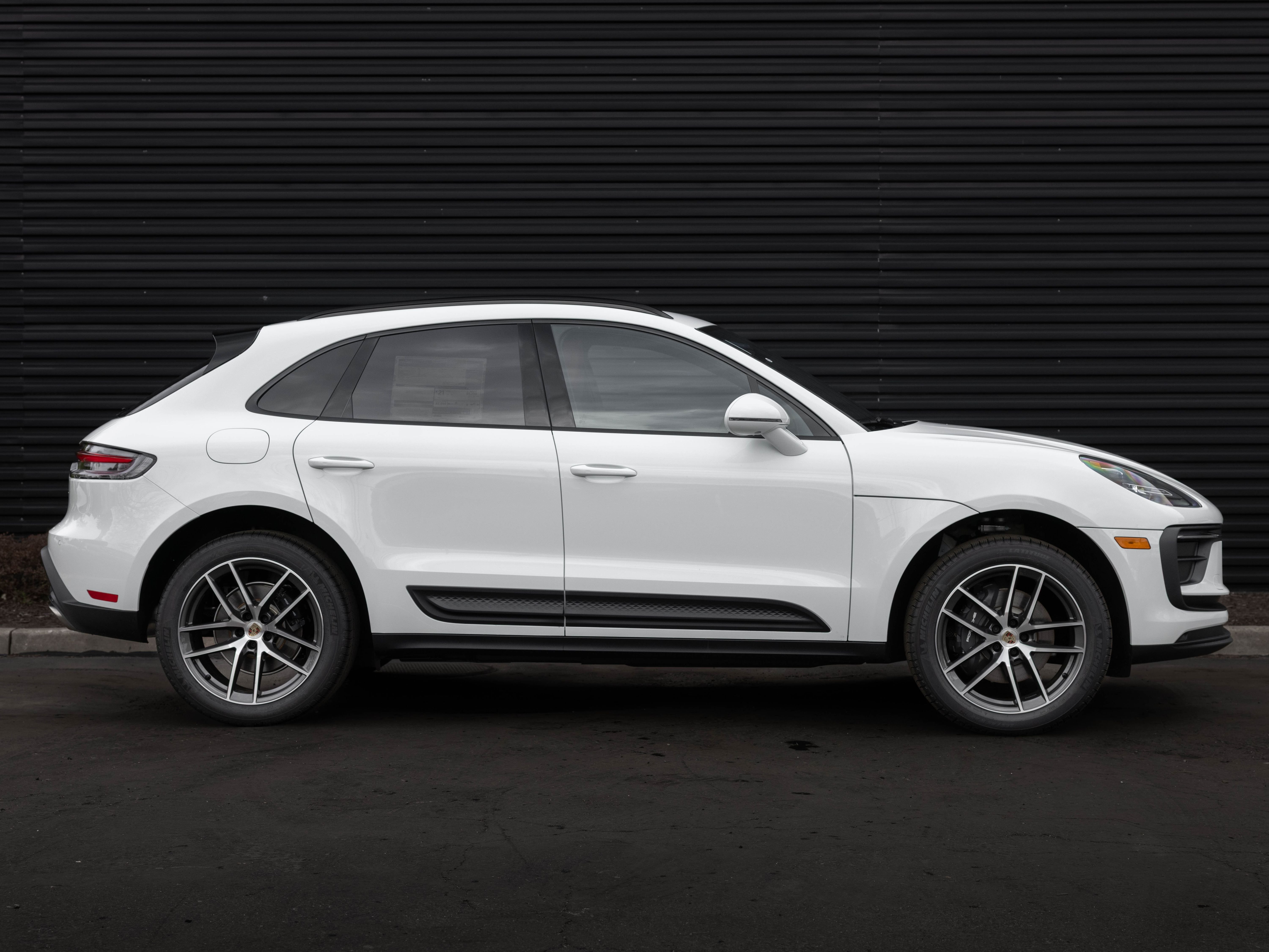 New 2026 White Porsche Base image 9
