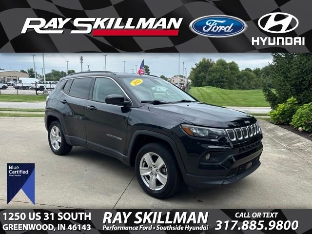 2022 Jeep Compass Latitude