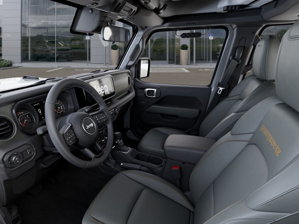 New 2026 Bright White Clear-Coat Exterior Paint Jeep Mojave image 22