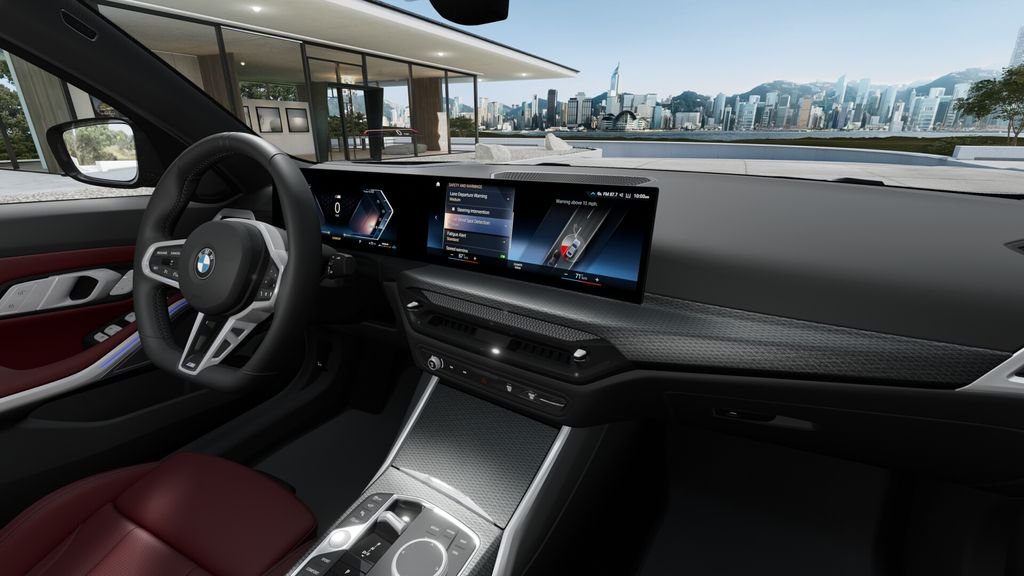 New 2026 Mineral White Metallic BMW 330i image 36