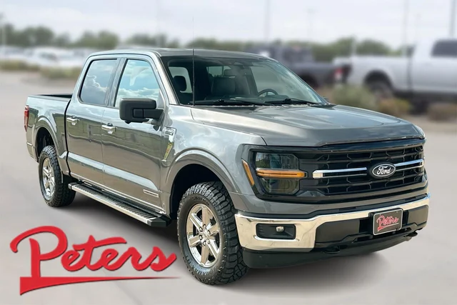 Pre-Owned 2024 Ford F-150 XLT With 4WD