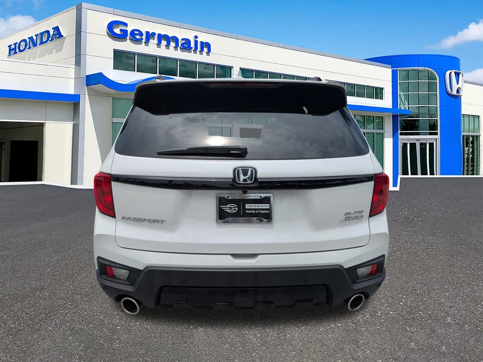 2023 Honda Passport Elite - Photo 37