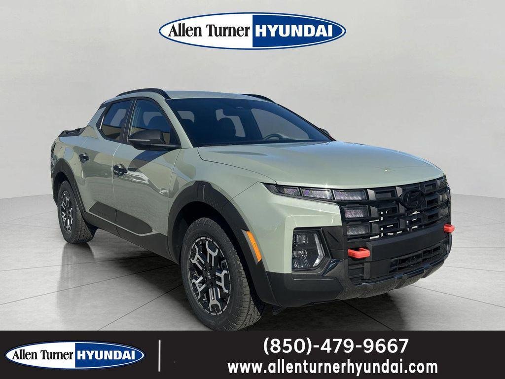 New 2026 Sage Gray Hyundai XRT image 1