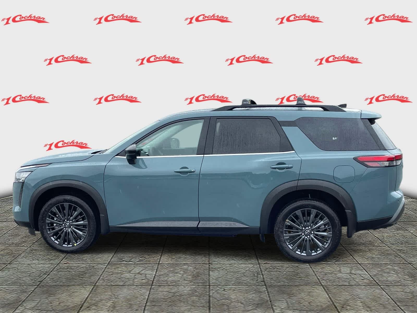 New 2026 Baltic Teal Nissan SL image 10