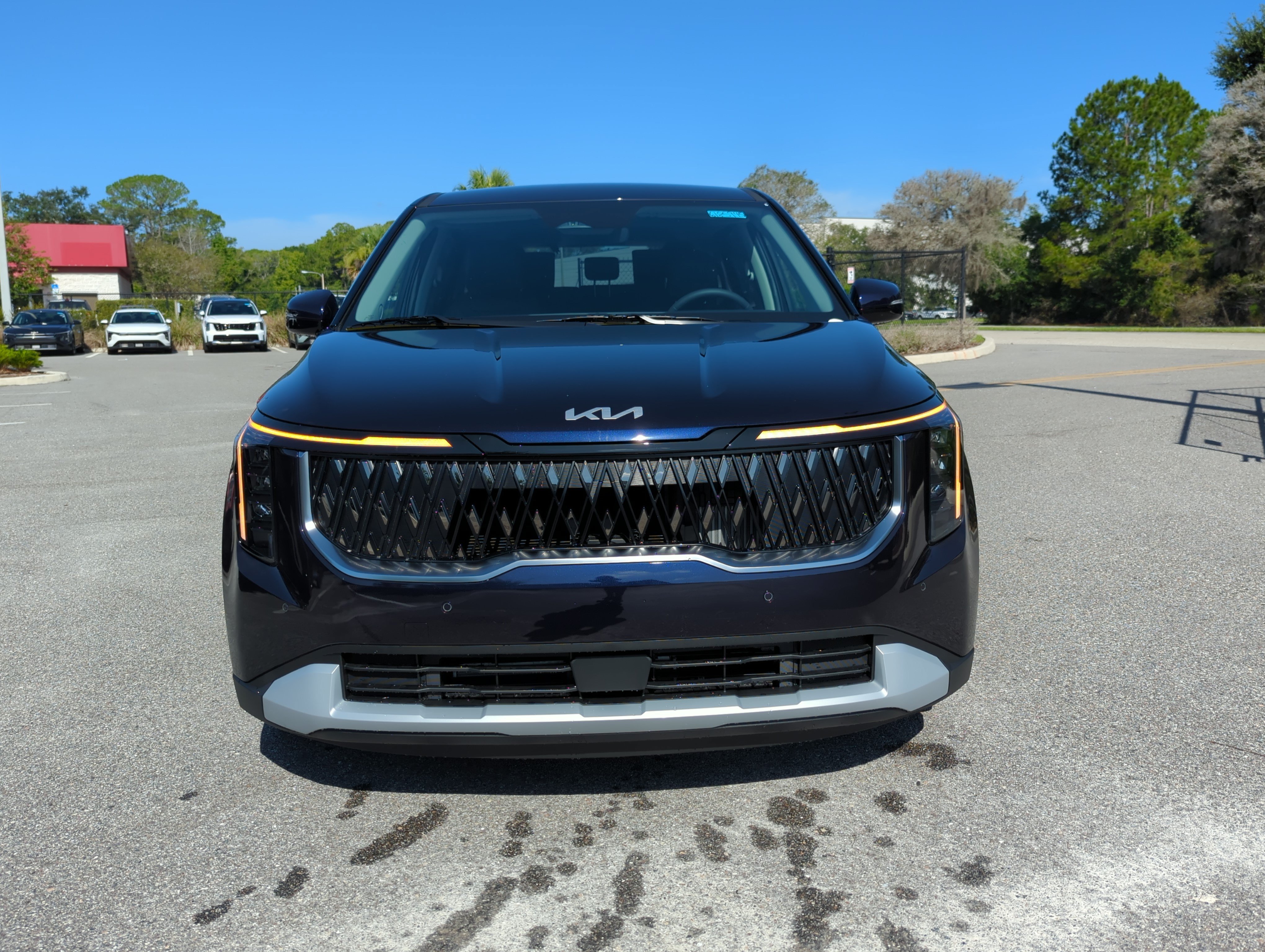 New 2026 Deep Chroma Blue Kia LXS image 3