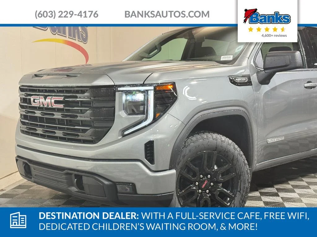 New 2026 Sterling Metallic GMC Elevation image 3