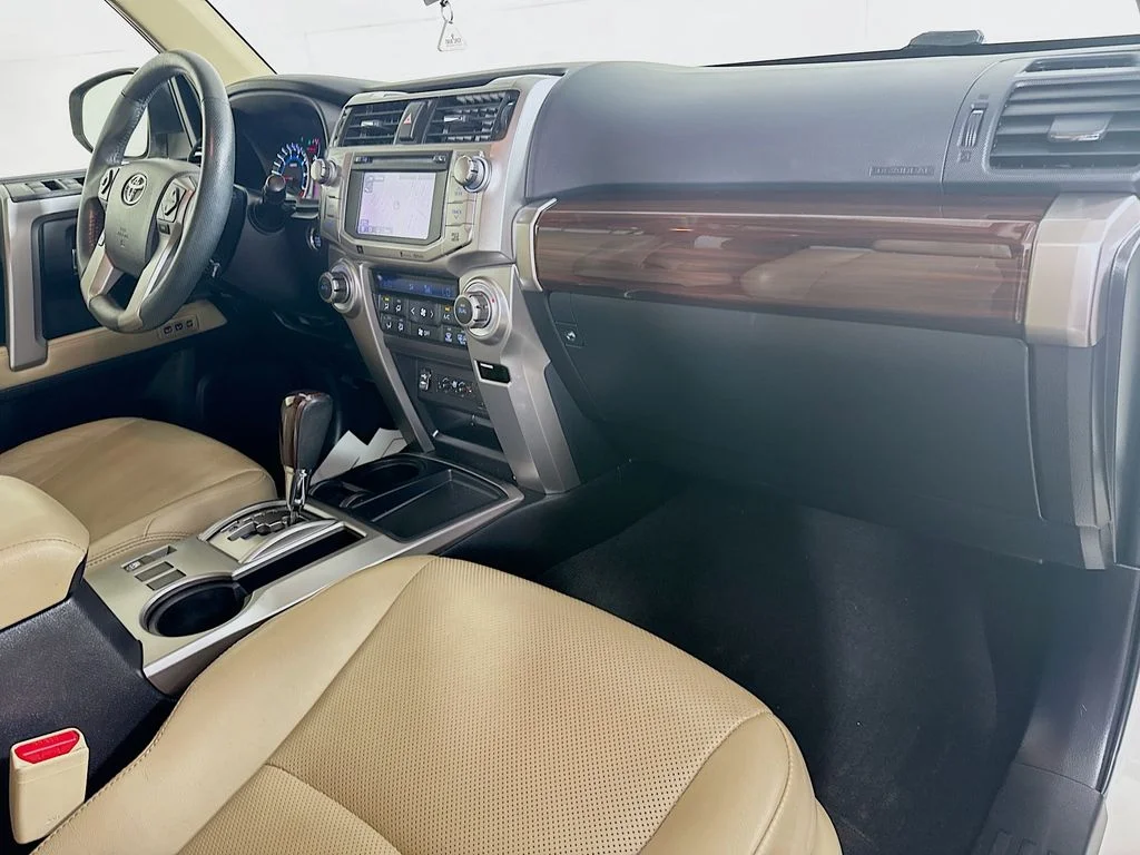 Used 2014 White Toyota Limited image 35