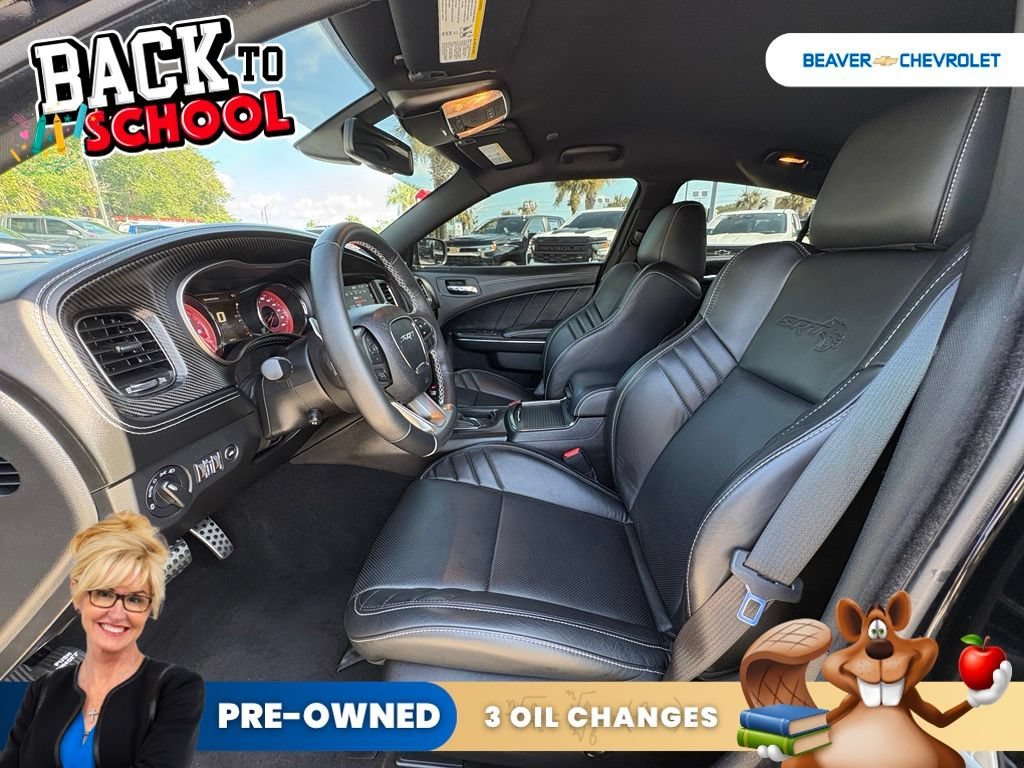 Used 2023 Black Dodge SRT Hellcat Widebody Jailbreak image 14