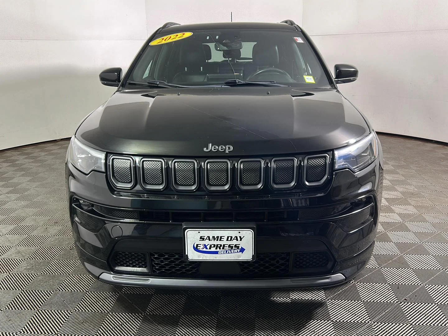 Used 2022 Black Jeep High Altitude image 11