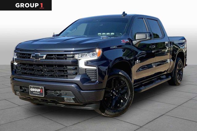2022 Chevrolet Silverado 1500 RST