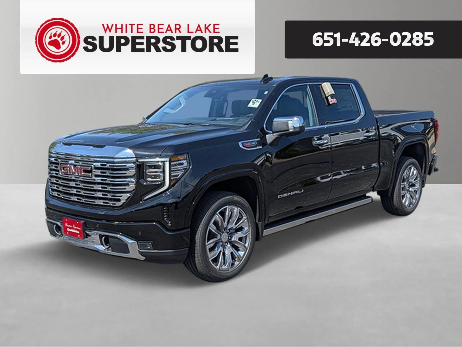New 2026 Onyx Black GMC Denali image 1