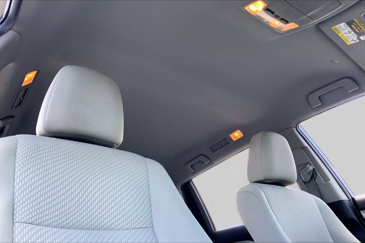 Used 2019 Predawn Gray Mica Toyota LE image 14