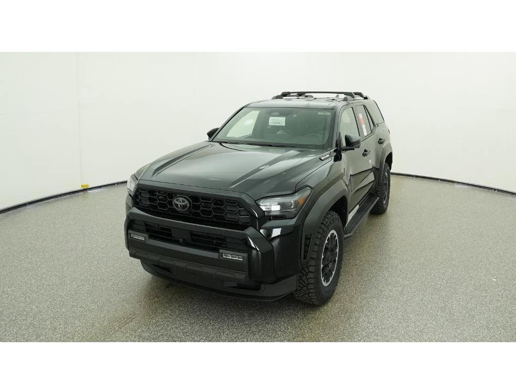 New 2026 Black Toyota TRD Off-Road Premium i-FORCE MAX image 16