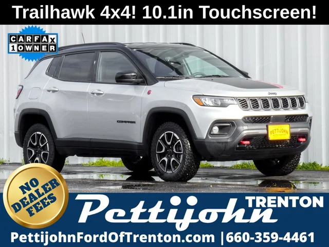 2025 Jeep Compass Trailhawk