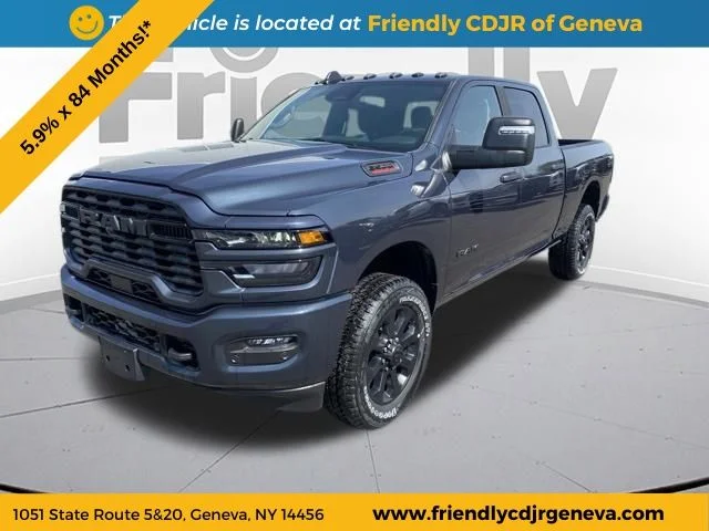 2026 RAM 3500