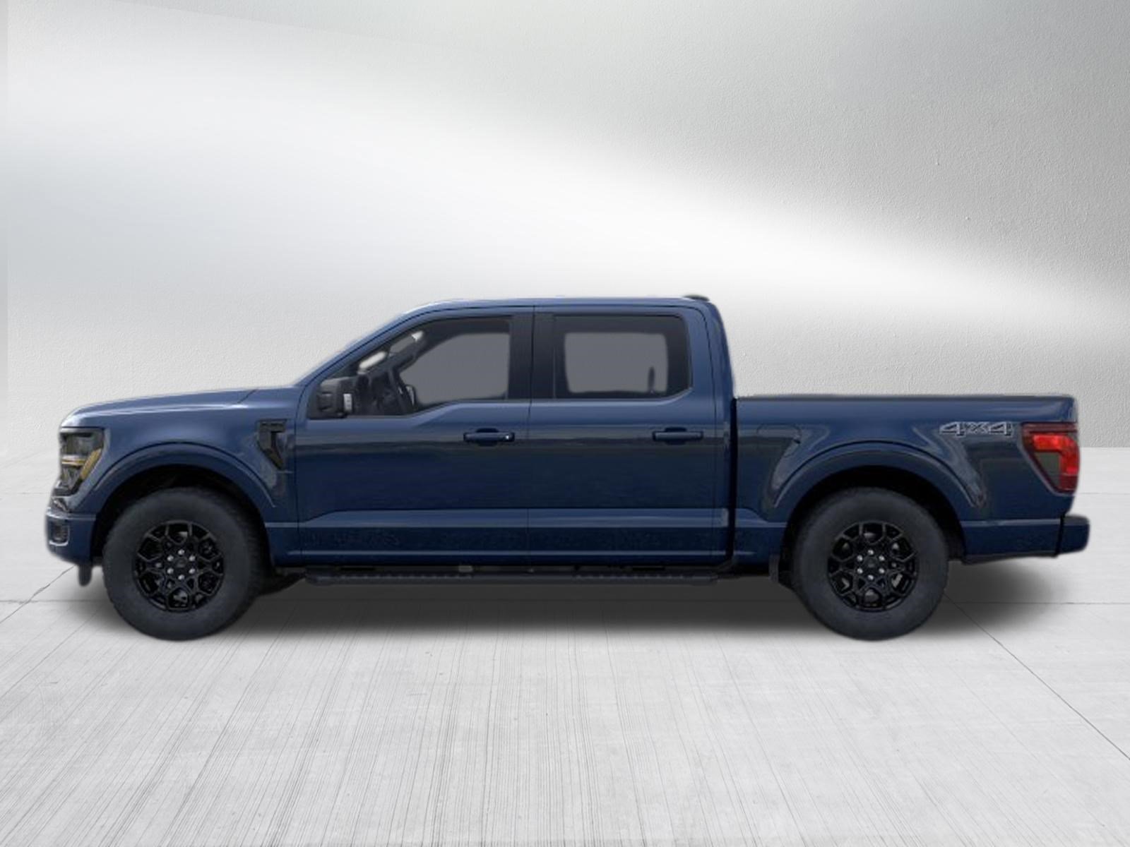 New 2026 Antimatter Blue Metallic Ford XLT image 5