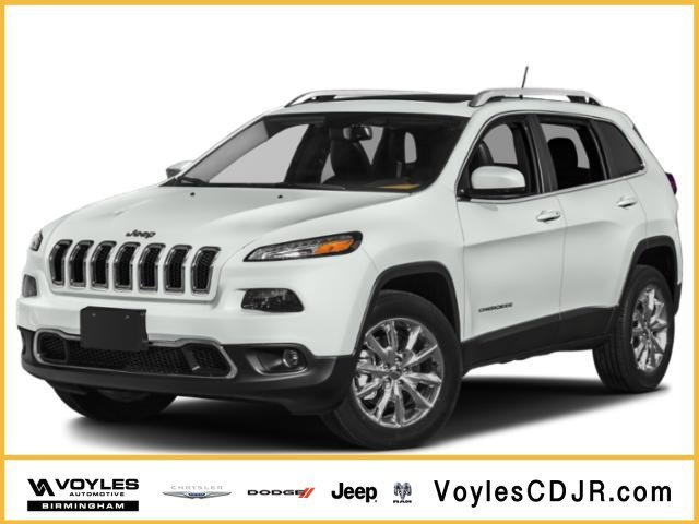 2015 Jeep Cherokee Limited's photo