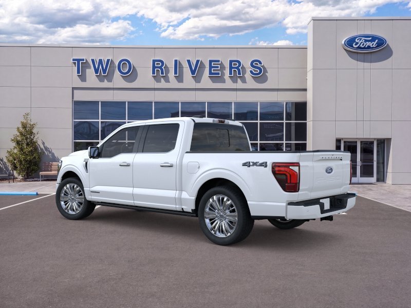 New 2026 Star White Metallic Tri-Coat Ford Platinum® image 4
