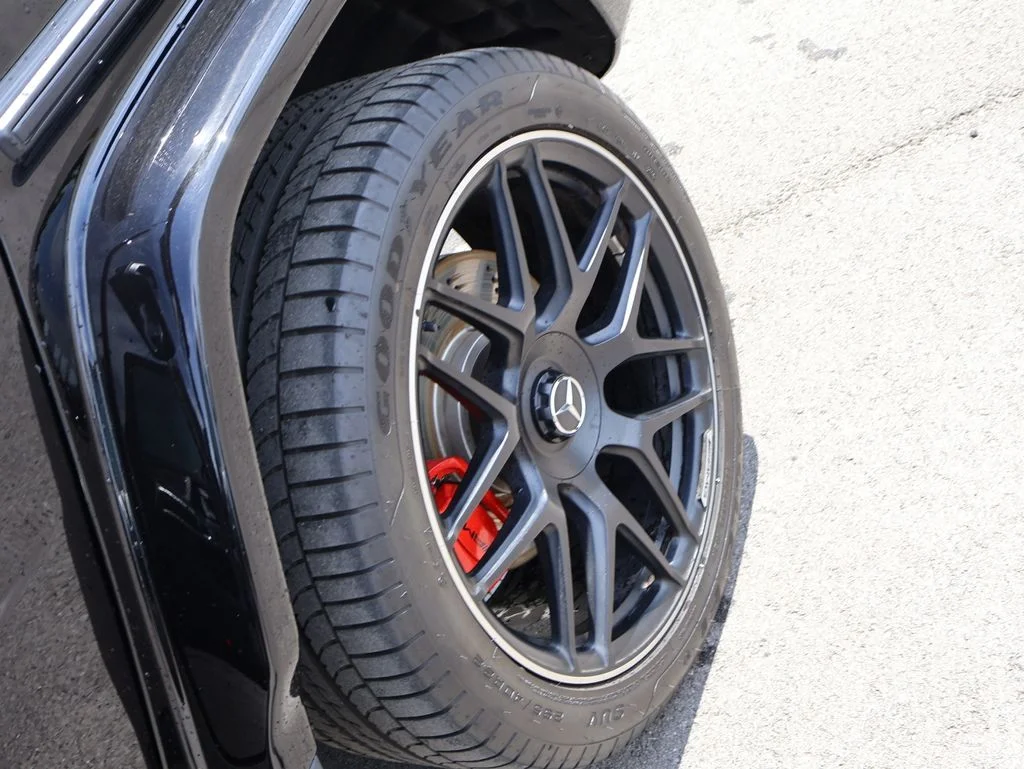Certified Used 2025 Obsidian Black Mercedes-Benz G 63 AMG® image 43