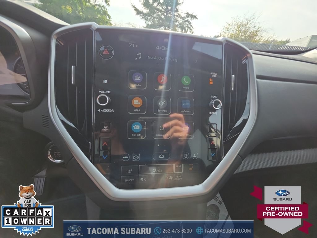 Certified Used 2025 Green Subaru Premium image 21