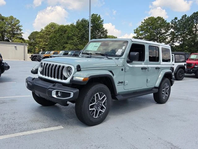 New 2026 Earl Clear-Coat Exterior Paint Jeep Sahara image 3
