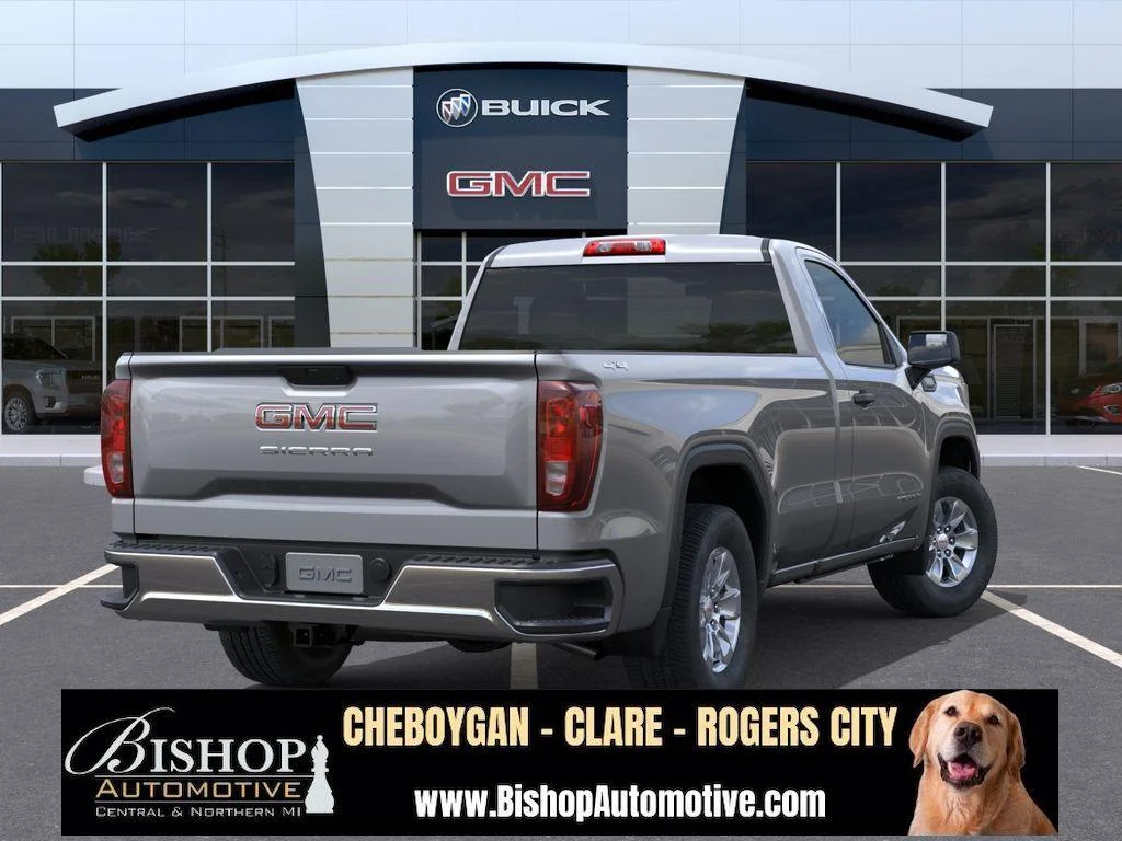 New 2026 GMC Sierra 1500 Pro Regular Cab image 5