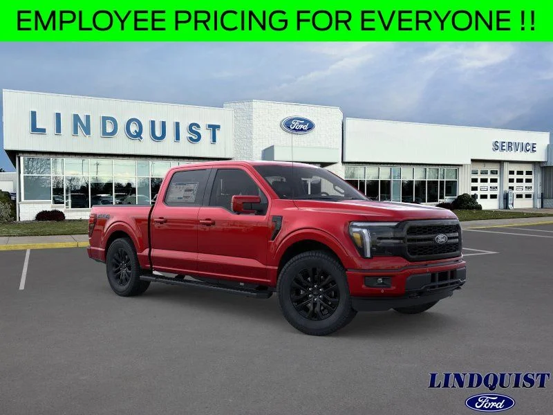 New 2026 Ruby Red Metallic Tinted Clearcoat Ford Lariat® image 7