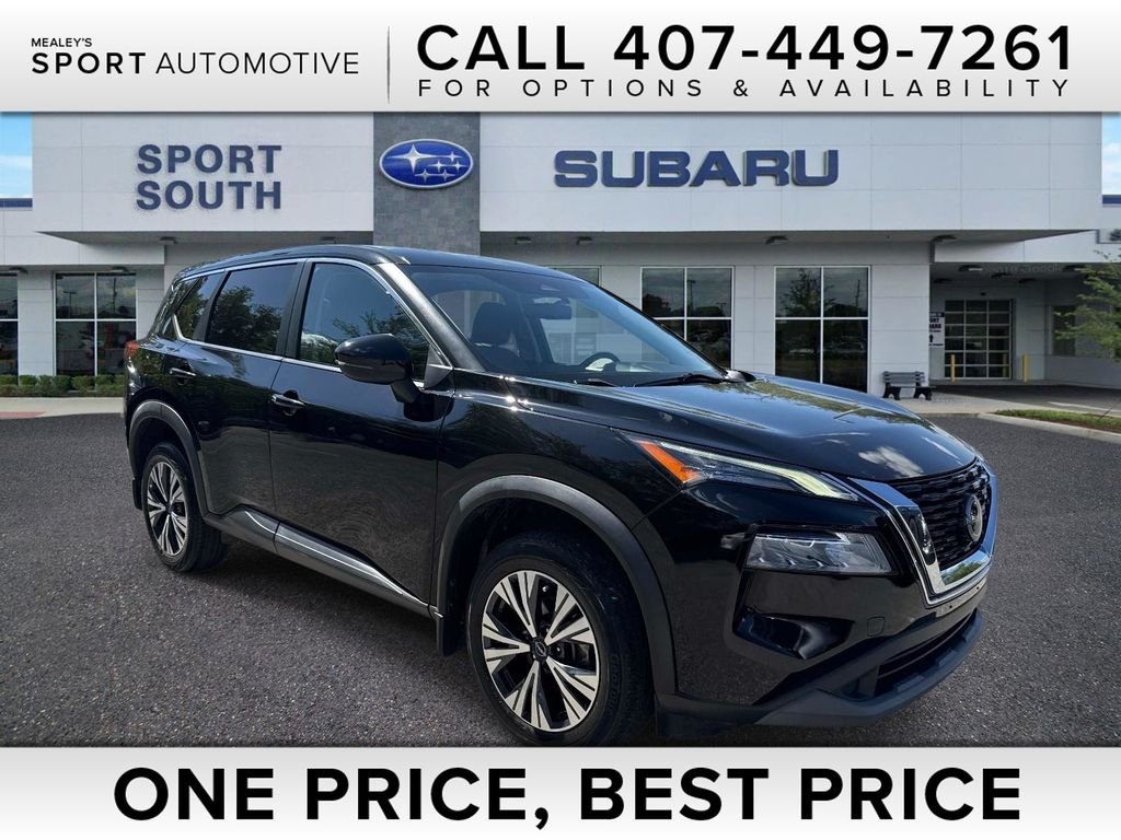 2022 Nissan Rogue SV