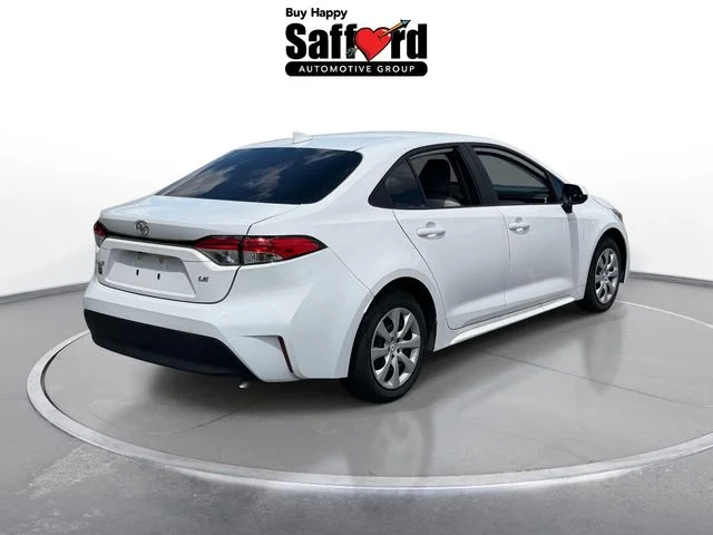Certified Used 2024 White Toyota LE image 7