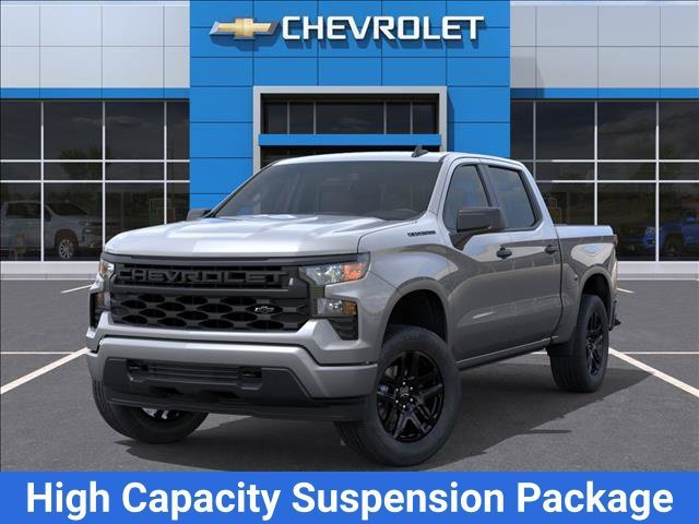 New 2026 Sterling Gray Metallic Chevrolet Custom image 8